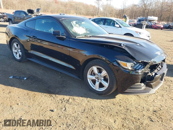 2017 Ford Mustang V6 with VIN 1FA6P8AM8H5224319, listed as a IAAI auction lot 40879732 with 69,176 mi miles and . Bid and sale history available at carsss.com. Image 1.