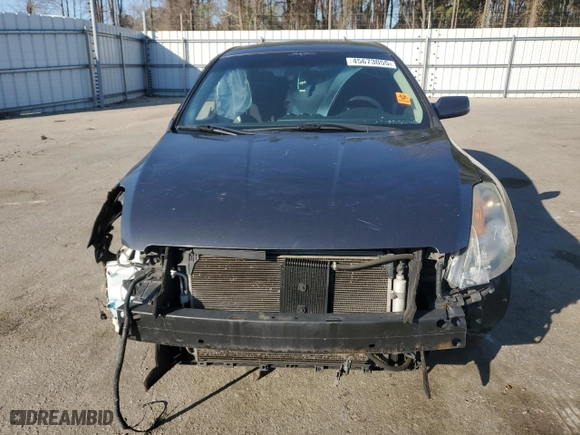 2009 Nissan Altima 2.5 S with VIN 1N4AL21E59N457720, listed as a Copart auction lot 45673055 with 0 mi miles and Salvage Title. Bid and sale history available at carsss.com. Image 5.