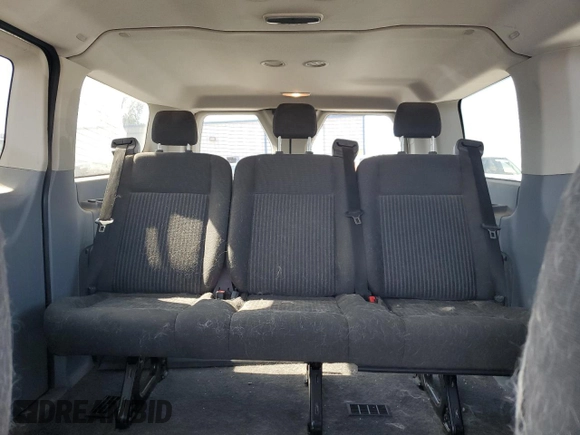 2015 Ford Transit XL с VIN 1FMZK1YM9FKA84956, выставлен на аукционе Copart как лот 70042594 с пробегом 73 226 миль миль и Списание • Salvage title. История ставок и продаж доступна на DreamBid. Изображение 10.