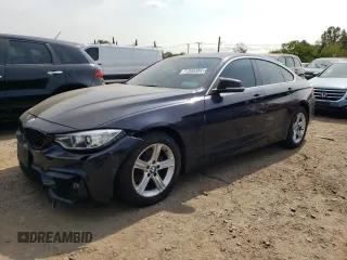 2016 BMW 4 Series 428i xDrive with VIN WBA4C9C56GG137415, listed as a Copart auction lot 71346384 with 64,065 mi miles and Salvage Title. Bid and sale history available at carsss.com. Image 1.