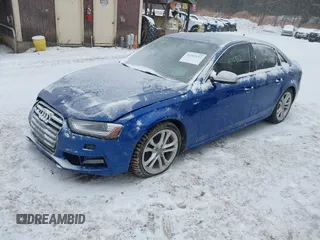 2015 Audi S4 Premium Plus with VIN WAUDGAFLXFA114706, listed as a IAAI auction lot 41265112 with 187,592 mi miles. Bid and sale history available at carsss.com. Image 18.