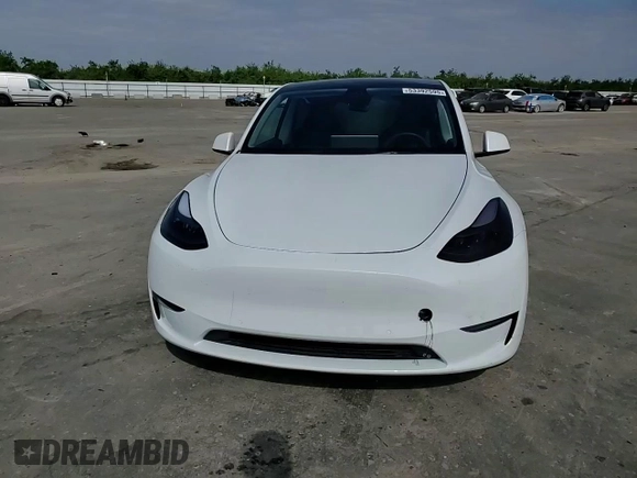 2022 Tesla Model Y Performance с VIN 7SAYGDEF4NF403784, выставлен на аукционе Copart как лот 53392595 с пробегом 51 023 миль миль и Списание • Salvage title. История ставок и продаж доступна на DreamBid. Изображение 15.