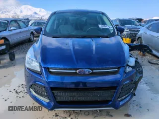 2014 Ford Escape SE with VIN 1FMCU0GX3EUC52325, listed as a Copart auction lot 46494755 with 147,165 mi miles and Salvage Title. Bid and sale history available at DreamBid. Image 5.