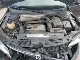 2012 Volkswagen Tiguan SE with VIN WVGAV7AX2CW535869, listed as a Copart auction lot 50589445 with 114,978 mi miles and Salvage Title. Bid and sale history available at DreamBid. Image 13.