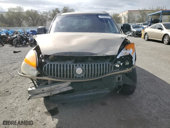 2003 Buick Rendezvous CX with VIN 3G5DA03EX3S566063, listed as a Copart auction lot 47593265 with NaN miles and Salvage Title. Bid and sale history available at carsss.com. Image 5.