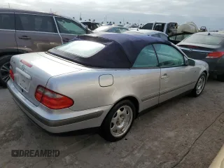 1999 Mercedes-Benz CLK 320/430 with VIN WDBLK65G9XT014132, listed as a Copart auction lot 75950404 with Not Provided miles and Non Repairable. Bid and sale history available at DreamBid. Image 3.