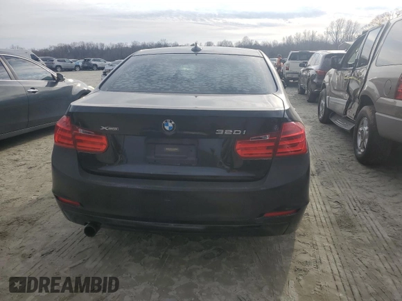 2015 BMW 3 Series 320i xDrive with VIN WBA3C3C5XFP663733, listed as a Copart auction lot 42816235 with 168,537 mi miles and Salvage Title. Bid and sale history available at carsss.com. Image 6.