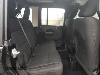 2021 Jeep Wrangler Unlimited Sport Altitude with VIN 1C4HJXDN5MW525525, listed as a Copart auction lot 55897605 with 54,554 mi miles and Salvage title. Bid and sale history available at DreamBid. Image 10.