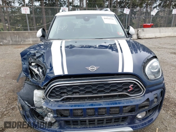 2019 MINI Countryman Cooper S z VIN WMZYT5C54K3G92704, wystawiony jako IAAI lot #41821521 z przebiegiem 95 087 mil mil oraz . Historia ofert i sprzedaży dostępna na DreamBid. Obrazek 10.