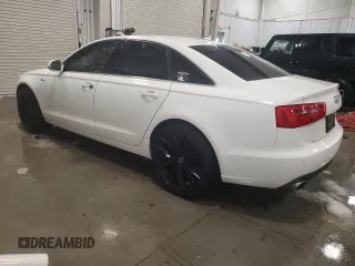 2012 Audi A6 Premium Plus z VIN WAUGGAFC6CN086601, wystawiony jako Copart lot #45460115 z przebiegiem 147 155 mil mil oraz Czysty tytuł • Clean title. Historia ofert i sprzedaży dostępna na DreamBid. Obrazek 2.