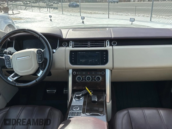 2016 Land Rover Range Rover Autobiography with VIN SALGV2EF2GA278596, listed as a Copart auction lot 44837545 with 7,316 mi miles and Clean Title. Bid and sale history available at DreamBid. Image 7.