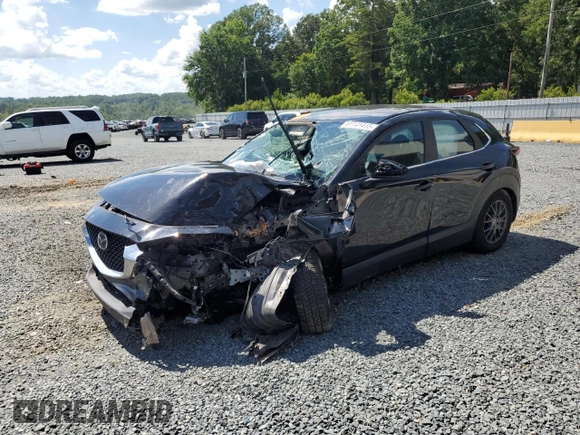 2021 Mazda CX-30 S with VIN 3MVDMAAL5MM264207, listed as a Copart auction lot 61141415 with Not provided miles and Salvage title. Bid and sale history available at DreamBid. Image 1.