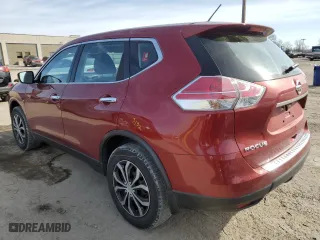 2015 Nissan Rogue S with VIN KNMAT2MT6FP518108, listed as a Copart auction lot 50017765 with 146,818 mi miles and Salvage Title. Bid and sale history available at carsss.com. Image 2.