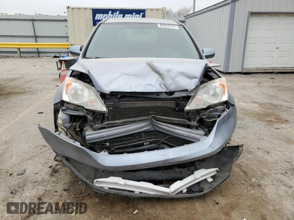 2008 Honda CR-V EX-L with VIN JHLRE48708C059208, listed as a Copart auction lot 86093514 with 162,088 mi miles and Salvage Title. Bid and sale history available at carsss.com. Image 5.