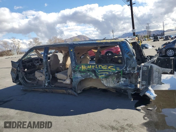 2000 Ford Excursion Special Serv with VIN 1FMNU40L1YEA02040, listed as a Copart auction lot 43954055 with Not provided miles and Non repairable. Bid and sale history available at DreamBid. Image 2.