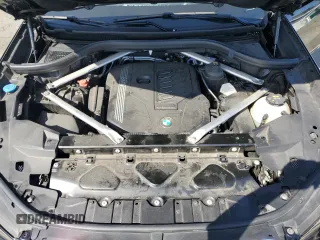 2022 BMW X5 xDrive40i with VIN 5UXCR6C03N9M00976, listed as a Copart auction lot 59869375 with 41,923 mi miles and Salvage title. Bid and sale history available at DreamBid. Image 12.