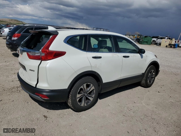 2018 Honda CR-V LX with VIN 2HKRW6H3XJH228969, listed as a Copart auction lot 51664185 with 40,421 mi miles and Salvage Title. Bid and sale history available at carsss.com. Image 3.