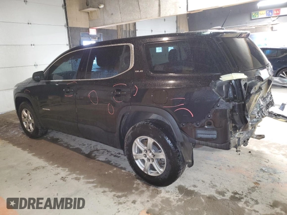2019 GMC Acadia SLE with VIN 1GKKNKLA4KZ141151, listed as a Copart auction lot 47731915 with 204,241 mi miles and Salvage Title. Bid and sale history available at carsss.com. Image 2.