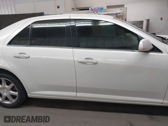 2005 Cadillac STS with VIN 1G6DC67A850183166, listed as a IAAI auction lot 41906828 with 117,731 mi miles and . Bid and sale history available at DreamBid. Image 13.