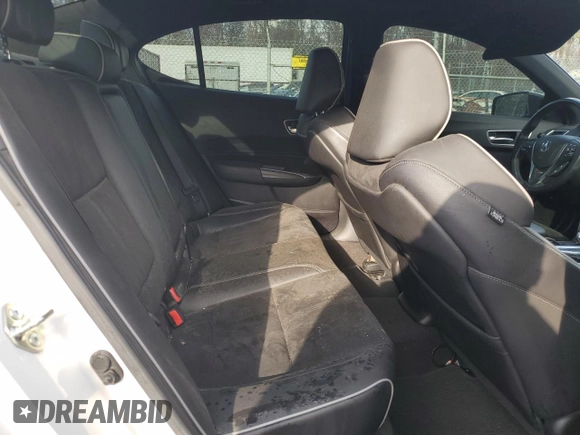 2020 Acura TLX w/A-Spec Pkg with VIN 19UUB1F62LA012955, listed as a Copart auction lot 49306725 with 54,003 mi miles and Salvage title. Bid and sale history available at DreamBid. Image 10.