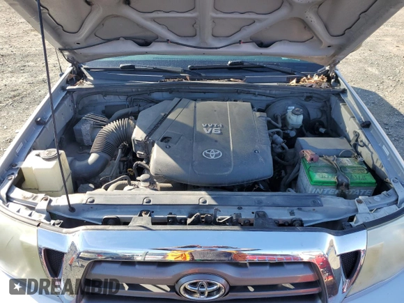 2009 Toyota Tacoma z VIN 5TEUU42N89Z597076, wystawiony jako Copart lot #53777665 z przebiegiem 271 475 mil mil oraz Czysty tytuł • Clean title. Historia ofert i sprzedaży dostępna na DreamBid. Obrazek 11.