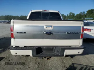 2013 Ford F-150 XL with VIN 1FTFW1ET5DFB52845, listed as a Copart auction lot 57955665 with 190,251 mi miles and Salvage title. Bid and sale history available at DreamBid. Image 6.
