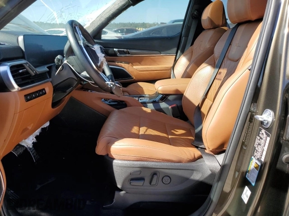 2024 Kia Telluride SX Prestige X-Pro z VIN 5XYP5DGC9RG460546, wystawiony jako Copart lot #52364885 z przebiegiem 17 103 mil mil oraz Szkoda całkowita • Salvage title. Historia ofert i sprzedaży dostępna na DreamBid. Obrazek 7.