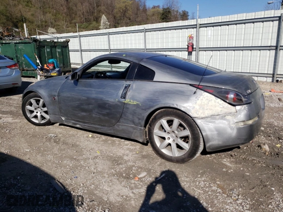 2003 Nissan 350Z Enthusiast with VIN JN1AZ34D03T104681, listed as a Copart auction lot 50886705 with 171,150 mi miles and Salvage Title. Bid and sale history available at carsss.com. Image 2.