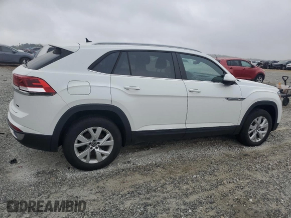 2021 Volkswagen Atlas S z VIN 1V2GC2CA1MC220286, wystawiony jako Copart lot #51208705 z przebiegiem 43 835 mil mil oraz Szkoda całkowita • Salvage title. Historia ofert i sprzedaży dostępna na DreamBid. Obrazek 3.