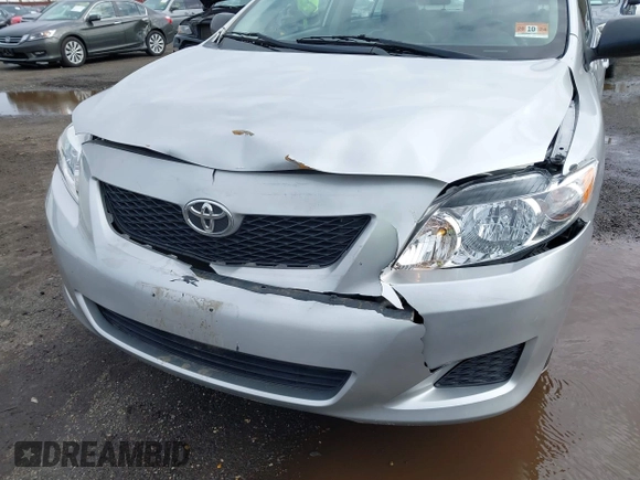 2009 Toyota Corolla with VIN JTDBL40E69J041355, listed as a IAAI auction lot 41737812 with 66,953 mi miles. Bid and sale history available at carsss.com. Image 6.