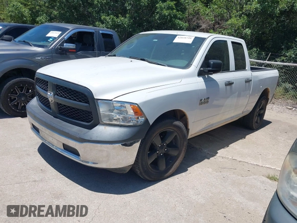2015 Ram 1500 Tradesman with VIN 1C6RR6FG7FS542799, listed as a IAAI auction lot 42838716 with 166,411 mi miles and . Bid and sale history available at DreamBid. Image 2.