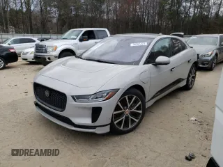 2020 Jaguar I-Pace HSE z VIN SADHD2S19L1F85465, wystawiony jako Copart lot #38365423 z przebiegiem Nie podano mil oraz . Historia ofert i sprzedaży dostępna na DreamBid. Obrazek 1.