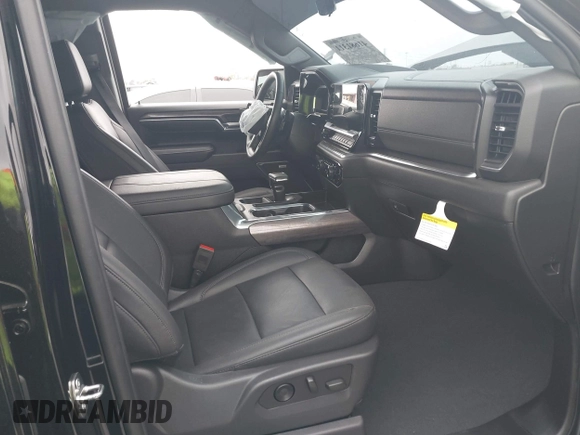 2024 Chevrolet Silverado 1500 LTZ with VIN 1GCUDGEL3RZ105870, listed as a IAAI auction lot 41681311 with 7,421 mi miles and . Bid and sale history available at DreamBid. Image 5.