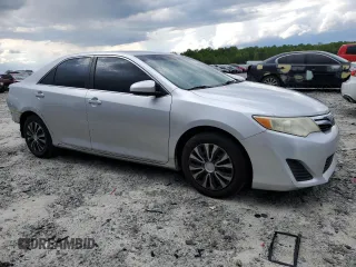 2012 Toyota Camry L with VIN 4T1BF1FK6CU134087, listed as a Copart auction lot 52306865 with 216,086 mi miles and Salvage Title. Bid and sale history available at carsss.com. Image 4.