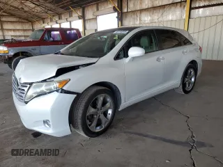 2011 Toyota Venza z VIN 4T3BK3BB4BU063135, wystawiony jako Copart lot #46194505 z przebiegiem 178 947 mil mil oraz Szkoda całkowita • Salvage title. Historia ofert i sprzedaży dostępna na DreamBid. Obrazek 1.