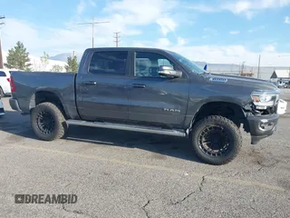 2019 Ram 1500 Big Horn/Lone Star with VIN 1C6RRFFG8KN710927, listed as a IAAI auction lot 41850421 with 66,007 mi miles. Bid and sale history available at carsss.com. Image 13.