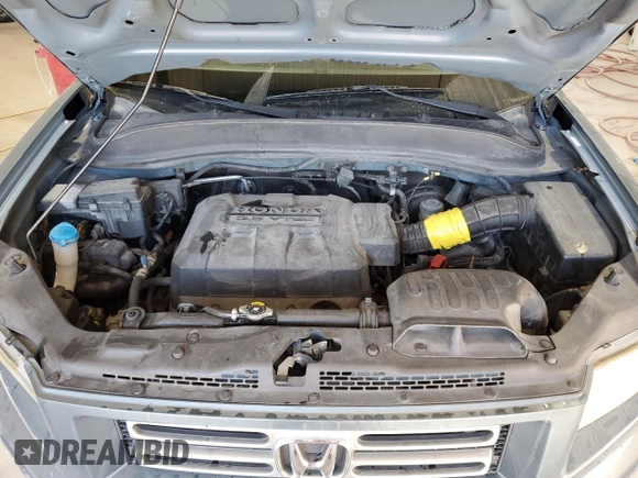 2006 Honda Ridgeline RT with VIN 2HJYK16246H556775, listed as a Copart auction lot 76258324 with 242,241 mi miles and Salvage Title. Bid and sale history available at carsss.com. Image 11.
