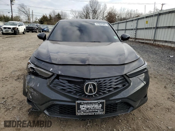 2025 Acura Integra w/A-Spec Package z VIN 19UDE4H37SA005462, wystawiony jako Copart lot #47864585 z przebiegiem 2 257 mil mil oraz Szkoda całkowita • Salvage title. Historia ofert i sprzedaży dostępna na DreamBid. Obrazek 5.