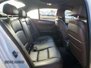 2014 BMW 5 Series 535i with VIN WBA5B1C58ED481559, listed as a Copart auction lot 51527985 with 121,887 mi miles and Salvage Title. Bid and sale history available at carsss.com. Image 10.