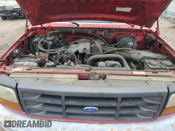 1993 Ford F-150 with VIN 1FTDF15YXPNB30370, listed as a Copart auction lot 57816535 with 118,525 mi miles and Clean title. Bid and sale history available at DreamBid. Image 11.