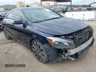 2018 Mercedes-Benz CLA 250 z VIN WDDSJ4EBXJN598888, wystawiony jako IAAI lot #41901616 z przebiegiem 131 901 mil mil oraz . Historia ofert i sprzedaży dostępna na DreamBid. Obrazek 1.