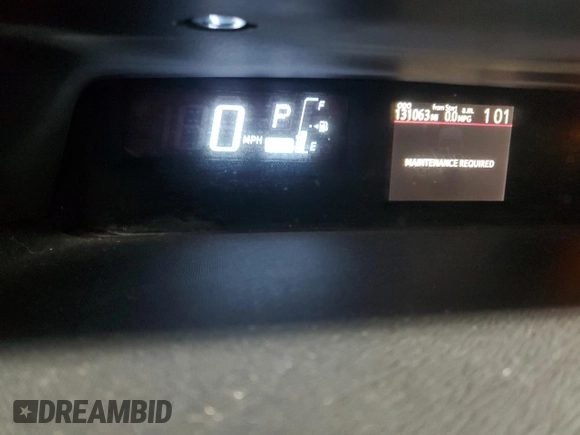 2016 Toyota Prius One z VIN JTDKDTB3XG1120141, wystawiony jako Copart lot #52916975 z przebiegiem 131 063 mil mil oraz Czysty tytuł • Clean title. Historia ofert i sprzedaży dostępna na DreamBid. Obrazek 9.