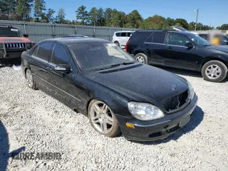 2006 Mercedes-Benz S-Class 4.3L with VIN WDBNG70J86A466098, listed as a Copart auction lot 77184274 with 0 mi miles and Salvage Title. Bid and sale history available at carsss.com. Image 4.