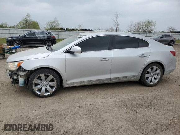 2010 Buick LaCrosse CXL with VIN 1G4GC5EGXAF175553, listed as a Copart auction lot 48406525 with 114,074 mi miles and Salvage Title. Bid and sale history available at carsss.com. Image 1.