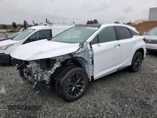 2021 Lexus RX with VIN 2T2YZMDA5MC271064, listed as a Copart auction lot 48997285 with 14,180 mi miles and Salvage Title. Bid and sale history available at carsss.com. Image 1.