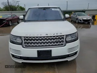 2017 Land Rover Range Rover z VIN SALGS2FEXHA320643, wystawiony jako Copart lot #51088165 z przebiegiem 73 908 mil mil oraz Czysty tytuł • Clean title. Historia ofert i sprzedaży dostępna na DreamBid. Obrazek 5.