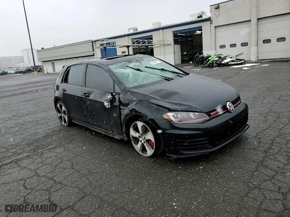 2016 Volkswagen Golf GTI S w/Performance Pkg with VIN 3VW447AU1GM028961, listed as a Copart auction lot 44568975 with 38,400 mi miles and Salvage Title. Bid and sale history available at carsss.com. Image 11.