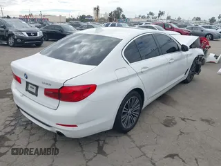 2020 BMW 5 Series 530i with VIN WBAJR3C01LWW64071, listed as a IAAI auction lot 40945230 with 91,982 mi miles and . Bid and sale history available at DreamBid. Image 4.