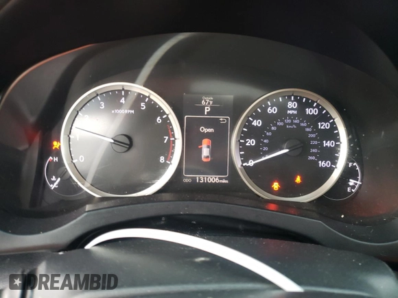 2016 Lexus IS 300/350 z VIN JTHCM1D22G5007983, wystawiony jako Copart lot #55933555 z przebiegiem 131 006 mil mil oraz Szkoda całkowita • Salvage title. Historia ofert i sprzedaży dostępna na DreamBid. Obrazek 9.