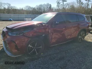 2022 Toyota Highlander XSE z VIN 5TDLZRAH1NS112760, wystawiony jako Copart lot #87668265 z przebiegiem 47 200 mil mil oraz Szkoda całkowita • Salvage title. Historia ofert i sprzedaży dostępna na DreamBid. Obrazek 1.